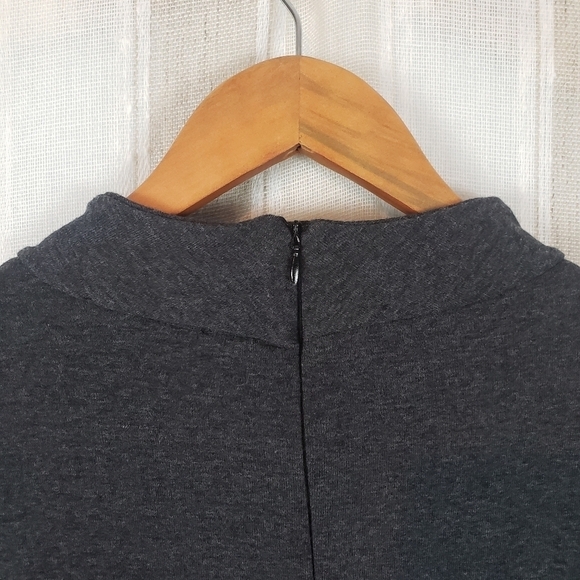 Josephine & Co High Neck Dress‎ Gray Size 36 (small) - Picture 5 of 9